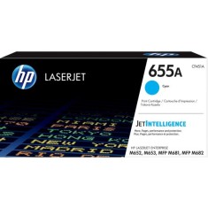 Toner Original HP Cyan nr.655A pentru Color LaserJet M652|M653|M681|M682 10.5K "CF451A"