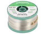Sar",m", de lipit STANNOL ",f",r", plumb, diametru 1mm, 250g, flux 3.5%, tip ROL0, bobin",