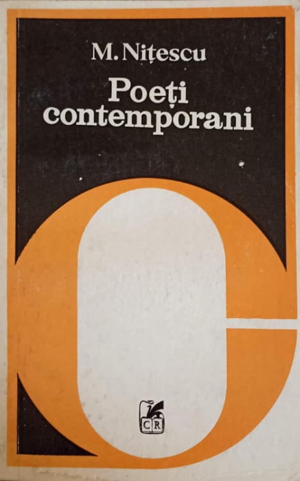 POETI CONTEMPORANI-M. NITESCU