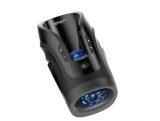 Masturbator Leten Auto Thrusting-Luxury, Functie Telescopica, 10 Moduri+10 Viteze, USB, Negru