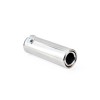 Ornament Toba Esapament Inox Amio MT 009, 31-45mm, Cromat