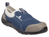 Pantofi Gri-Albastru Bumbac Poliester Mărimea 37
