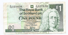 Scotia 1 Pound Sterling 01.10.1997 - 527858, P-351c foto