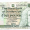 Scotia 1 Pound Sterling 01.10.1997 - 527858, P-351c