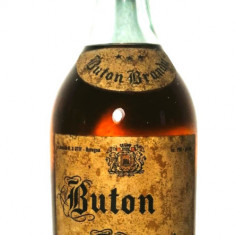 B -RARE brandy vecchia romagna, BUTON BRANDY, CL 75 GR 40 ANI 1950/56