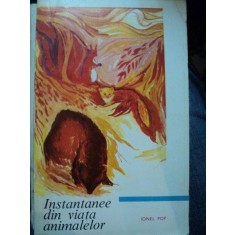 INSTANTANEE DIN VIATA ANIMALELOR de IONEL POP , 1968