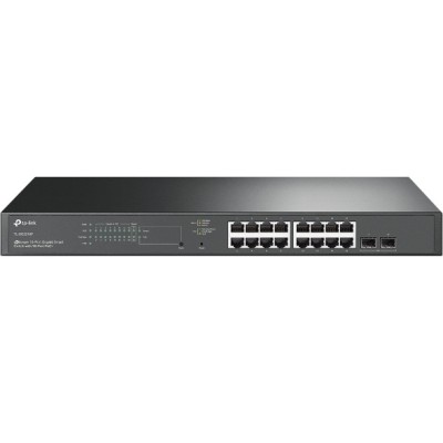 SWITCH TP-LINK 18 porturi JetStream Gigabit Smart Switch with 16-Port PoE+, carcasa metal &amp;quot;SG2218P&amp;quot; (timbru verde 2 lei) foto