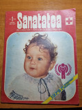Revista sanatatea ianuarie 1979-ziua de nastere elena ceausescu