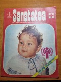 revista sanatatea ianuarie 1979-ziua de nastere elena ceausescu