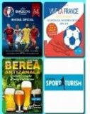Pachet promotional 3 carti Editura Sport-Turism: Ghidul Oficial UEFA Euro 2016 + Vive la France - Cartea de bucate a UEFA Euro 2016 + Berea artizanala