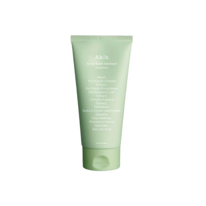 ABIB Acne Foam Cleanser Heartleaf Foam Spumă de curățare pentru față 150 ml