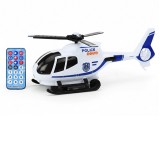 Elicopter de politie cu telecomanda, lumini si muzica