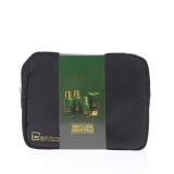 Set 4 produse cosmetice cu portfard pentru barbati