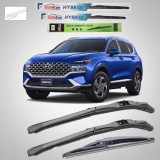 Cumpara ieftin Ștergătoare Hyundai Santa Fe TMA (2020&ndash;2023) Hibrid | Set Complet &ndash; TeamCar&reg;