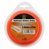 Cumpara ieftin Tundere Silon DualCut DBR 2,4 mm, 25 m, rotund, Strend Pro