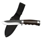 Cumpara ieftin Cutit de vanatoare IdeallStore&reg;, Bohemian Blade, 23 cm, otel inoxidabil, maro, teaca inclusa