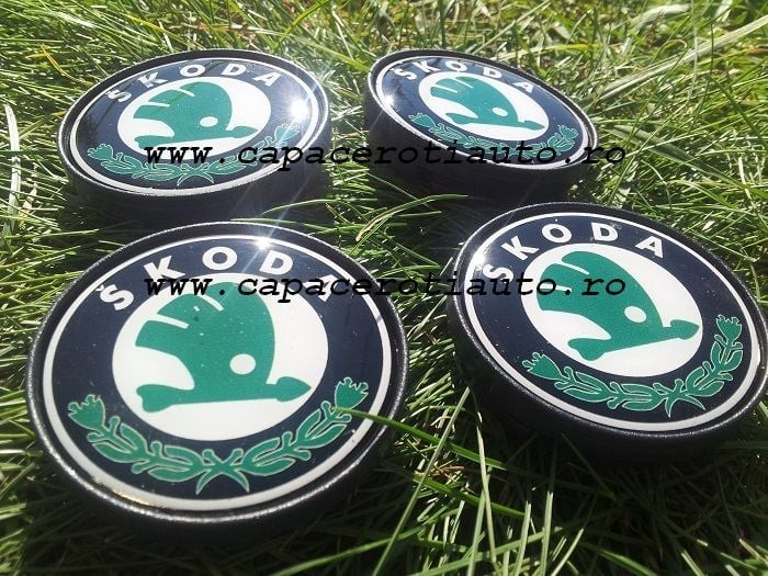 Capace janta aliaj Skoda siliconate