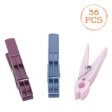 Set C&acirc;rlige Rufe, Multicolor, Plastic, 36 Bucăți, Dimensiune 8 cm, Oem