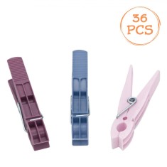 Set C&acirc;rlige Rufe, Multicolor, Plastic, 36 Bucăți, Dimensiune 8 cm