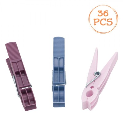 Set C&amp;acirc;rlige Rufe, Multicolor, Plastic, 36 Bucăți, Dimensiune 8 cm foto