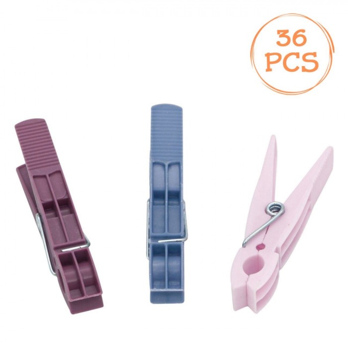 Set C&acirc;rlige Rufe, Multicolor, Plastic, 36 Bucăți, Dimensiune 8 cm