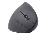 Gembird MUSW, ERGO, 01 , Mouse wireless ergonomic vertical, 1600 DPI, 6 butoane, USB, Black