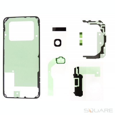 Adhesive Sticker Samsung S8 (G950), KIT, OEM foto