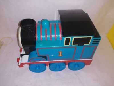 bnk jc Thomas &amp;amp; Friends - locomotiva Thomas cu muzica si baloane foto