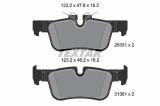 TEXTAR 2533101 Q+ set placute frana,frana disc