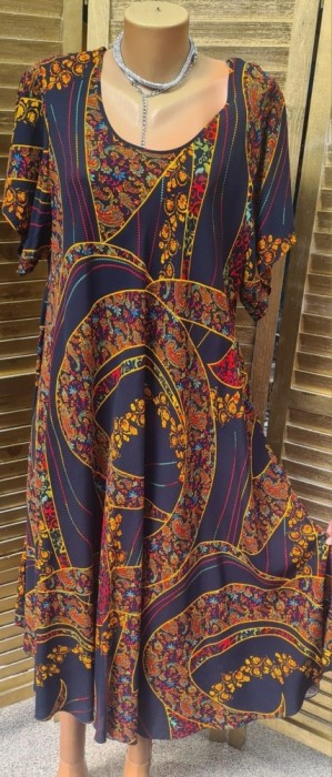 Rochie Maxi din Vascoza cod 0067Marimea