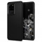 Husa Spigen pt. Samsung Galaxy S20 Ultra Liquid Air Matte Black