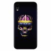 Husa silicon pentru Apple Iphone XR, Colorfull Skull
