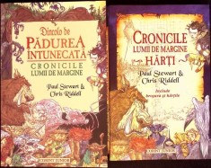 DINCOLO DE PADUREA INTUNECATA. CRONICILE LUMII DE MARGINE VOL.1-2-PAUL STEWART, CHRIS RIDDELL-277524 foto