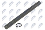 Ax antrenare pompa de ulei VAG 1.9TDI 77mm, Volkswagen, PASSAT (3C2) - [2005 - 2010]