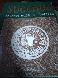 L. Suceava anuarul muzeul judetean 1979 1980 foto
