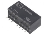 Convertor DC/DC 6W 18-75V la 5V/-5V SIP8
