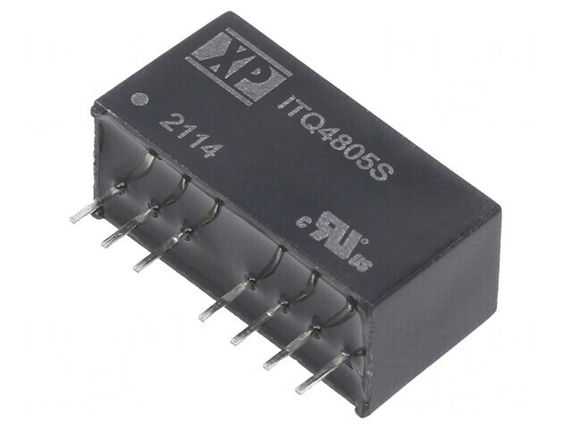 Convertor DC/DC 6W 18-75V la 5V/-5V SIP8