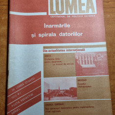 revista lumea 11 februarie 1988-cuvantarea lui ceausescu la plenara