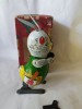 Bnk jc Romania - Metaloglobus - Iepure cu morcov - in cutie