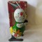bnk jc Romania - Metaloglobus - Iepure cu morcov - in cutie