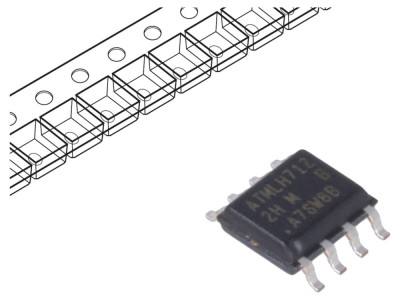 EEPROM I2C 1MHz SO8 foto