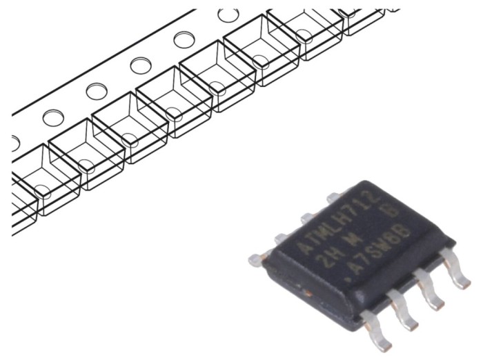 EEPROM I2C 1MHz SO8