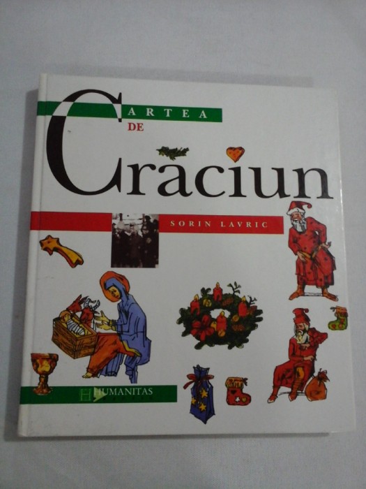 CARTEA DE CRACIUN - Sorin LAVRIC