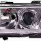 Far Saab 9.3 (YS3F) 09.2002-09.2007 DEPO partea Stanga, tip bec H7+H7 cu motoras