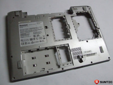 Bottom case laptop Lenovo 3000 N100 APZHW000300 cu o mica crapatura foto