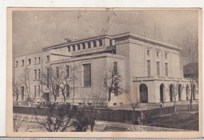 bnk cp Constanta - Teatrul de Stat - uzata 1955 - Libraria noastra foto