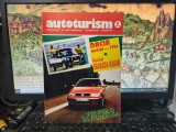 Autoturism nr. 2 1995, revistă a Automobil Clubului Rom&acirc;n, Dacia, modelul 1994; Poster Cielo, Raliul Granada-Dakar, VW polo &icirc;n Rom&acirc;nia, 250