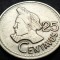 Moneda exotica 25 CENTAVOS - GUATEMALA, anul 1993 * cod 3169 B = UNC MODEL MARE