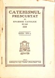 Catehism Prescurtat Eparhiei Catolice 1944, Romana, Institutul Arte Grafice, Carte Veche, Religie