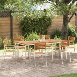 Cumpara ieftin Set de masă pentru grădină 7 pcs